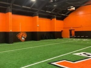 Indoor Practice Facility Padding