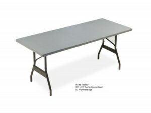 Rectangle Folding Table W/Wishbone Legs