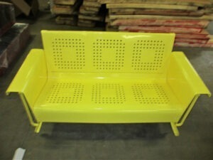 Metal Bench/Glider
