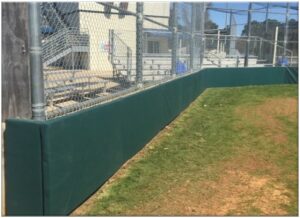 Backstop Padding