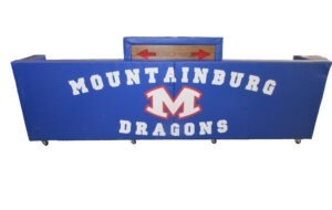 12’ Scorer’s Table