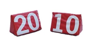 Yard Line Markers