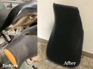 Four Wheeler Seat Refurbishing