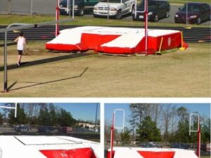 Complete Pole Vault Pit