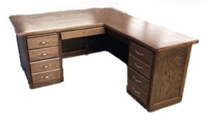 Right-Hand Executive "L" Desk