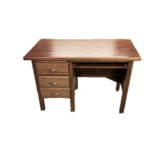 Left-Hand Desk With Keyboard Pullout