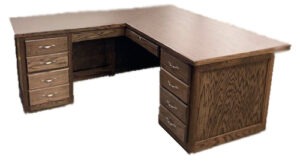 Left-Hand Executive "L" Desk