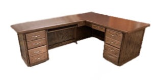 Left-Hand Extended Executive "L" Desk