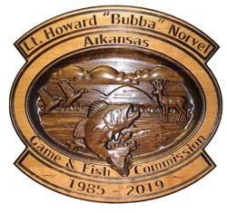 Game & Fish Plaque