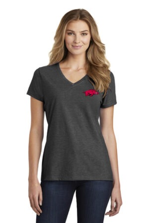 Port & Company ® Ladies Fan Favorite ™ Blend V-Neck Tee