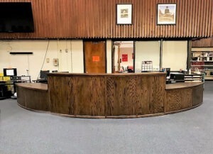 Workstations/Circulation Desks