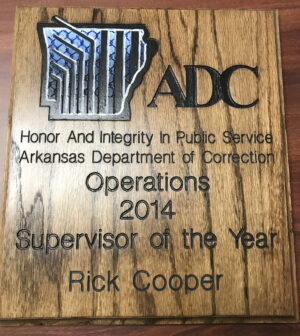 8” X 11” Wooden Plaque