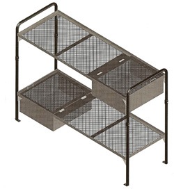 Inmate H Bracket Bunk Beds