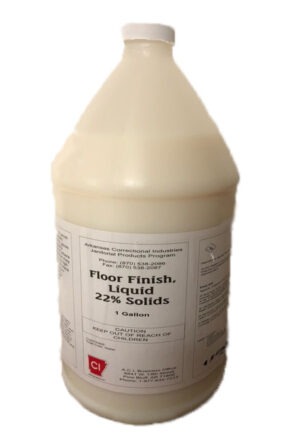 Liquid Floor Finish, 22% Solid (Gallon)