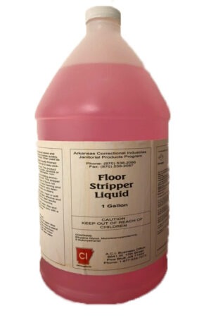 Liquid Floor Finish Stripper, Non-Ammoniated (Gallon)