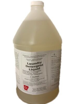 Liquid Laundry Detergent (Gallon)