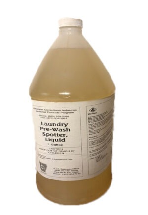 Liquid Concentrate Laundry Pre-Wash Spotter (Gallon)