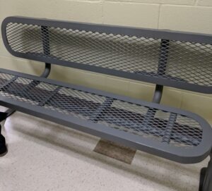 Expanded Metal Bench
