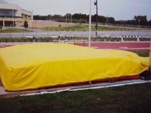 Pole Vault Pit Weather Cover