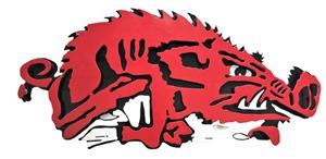 Razorback Metal Cut Out