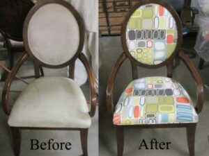 Chair or Ottoman Upholstery