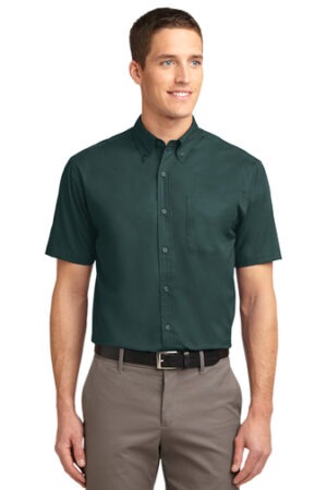 Port Authority® Tall Short Sleeve Easy Care Shirt