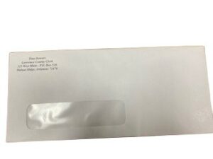 #10 Window Envelopes 500 Ct.