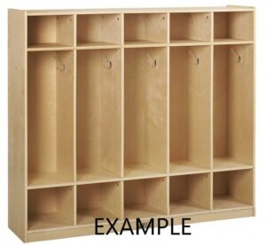 Student Lockers-Cubbies