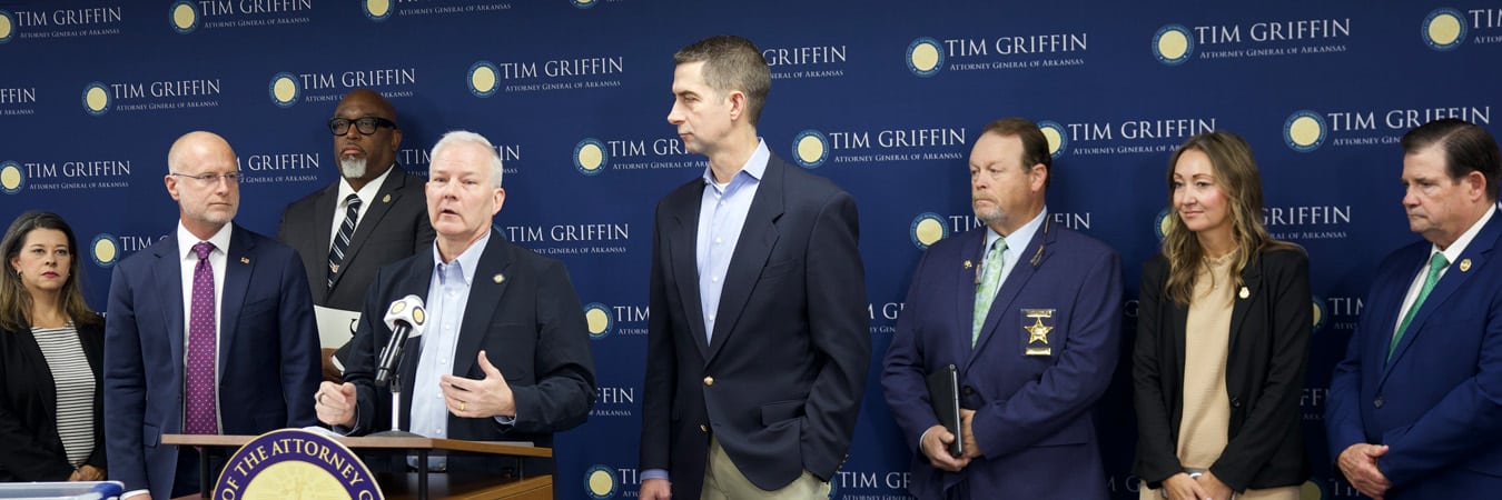 Attorney General Griffin Joins Senator Cotton, FCC Chairman Carr to Announce Vote on Prison Cellphone Jamming Rules