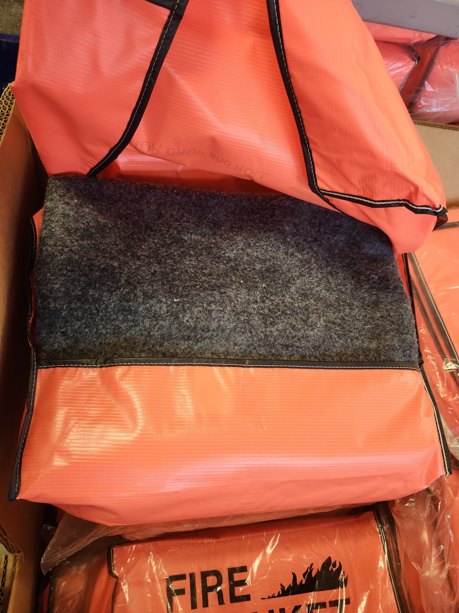 Fire Blankets - New