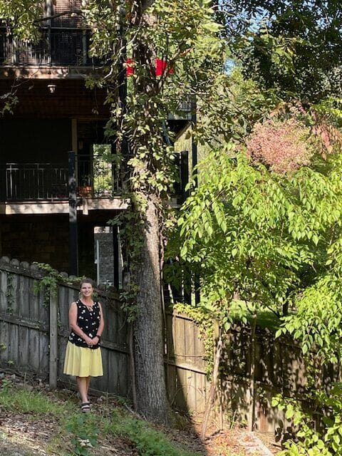 Mockernut hickory Champion Tree
