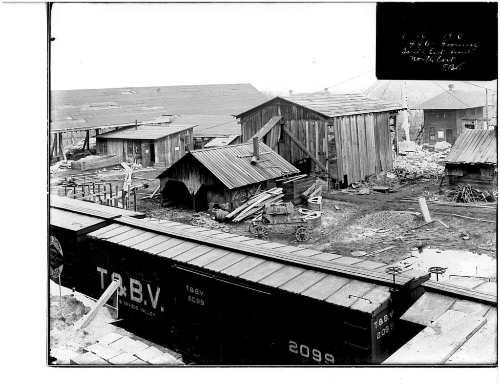 History Images - Grounds Southeast Looking Northeast