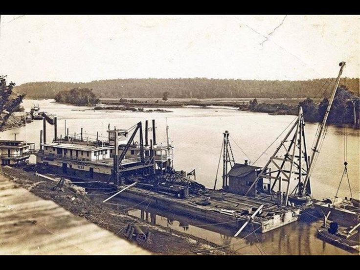 A. D. Allen steamer - 1902