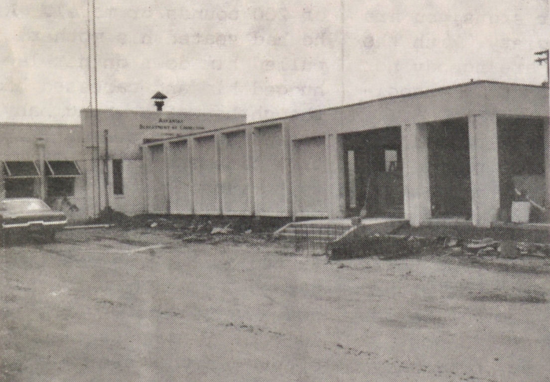 New Rehab Facility built - 1971