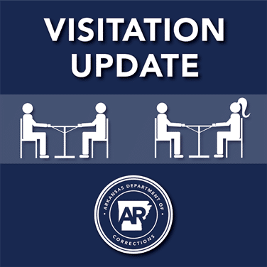 arkansas department of corrections visitation update
