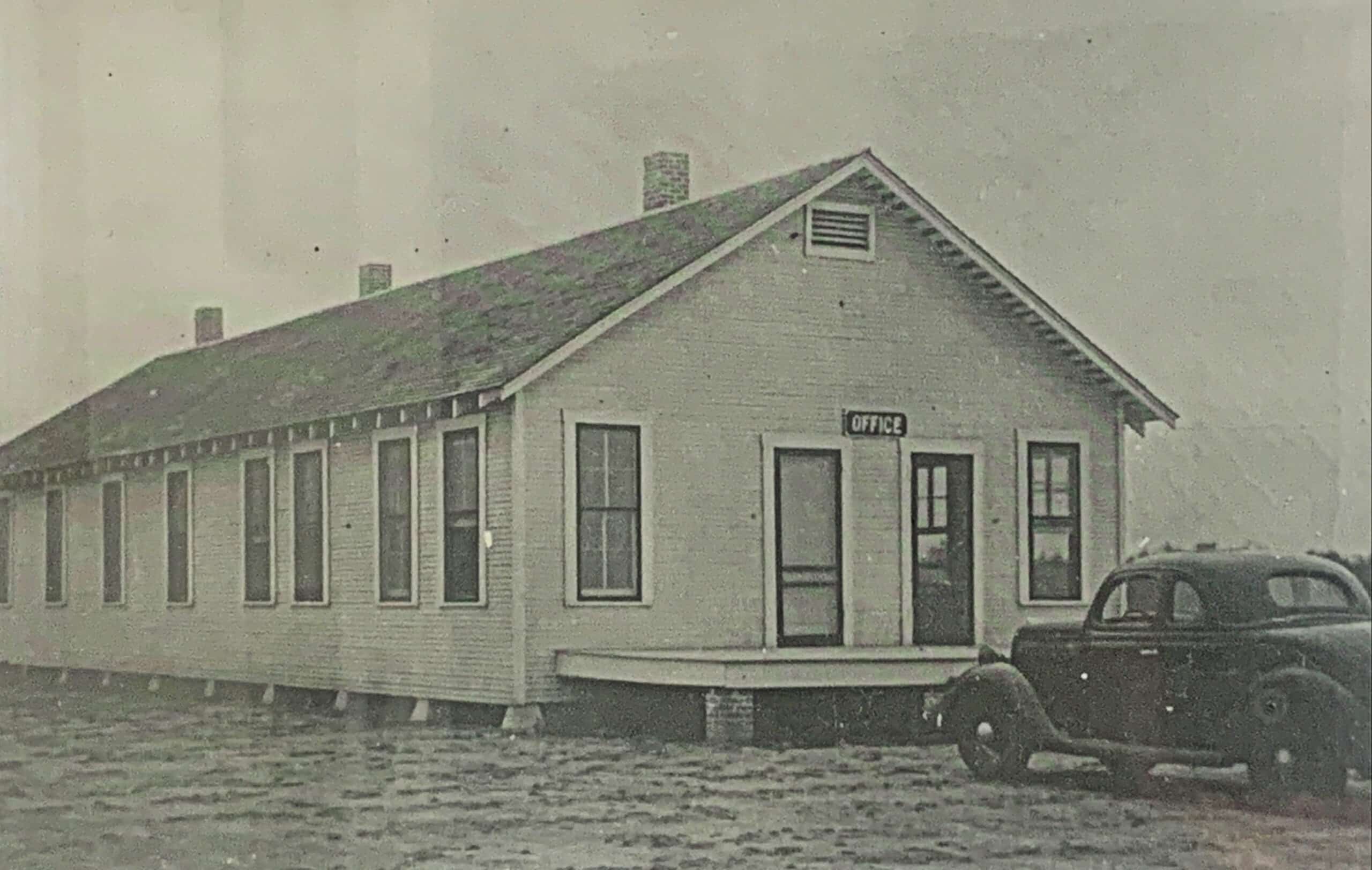 Admin building - 1950s
