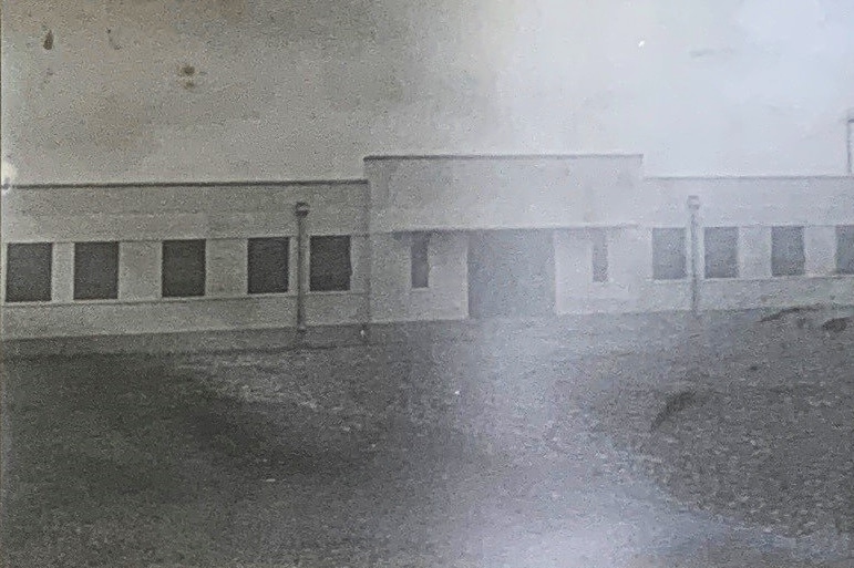 Admin building - 1949