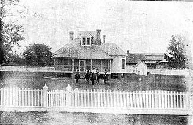 Admin building - 1914