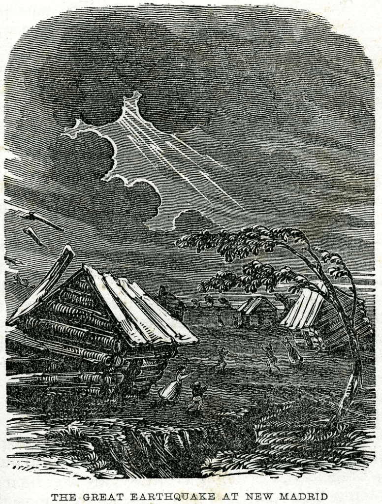 New Madrid 1811 Damage