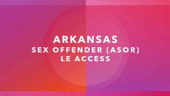 ASOR LE access