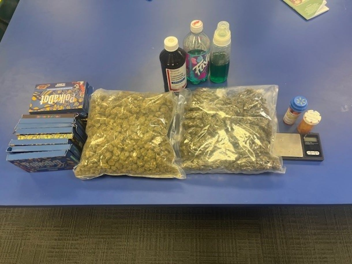 ASP SEIZES ECSTASY, MUSHROOMS, ILLEGAL MARIJUANA, AND PROMETHAZINE