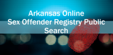 Arkansas Online Sex Offender Registry Public Search