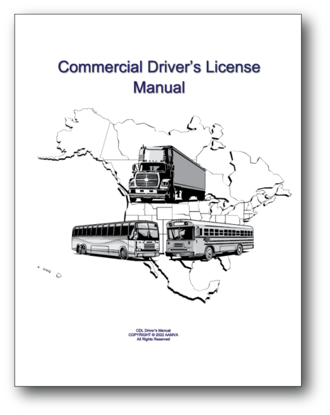 Cover image of Commercial Driver's License Manual English Version