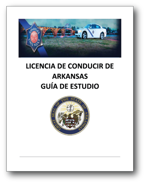 Cover image of Arkansas Driver License Manual Spanish Translation