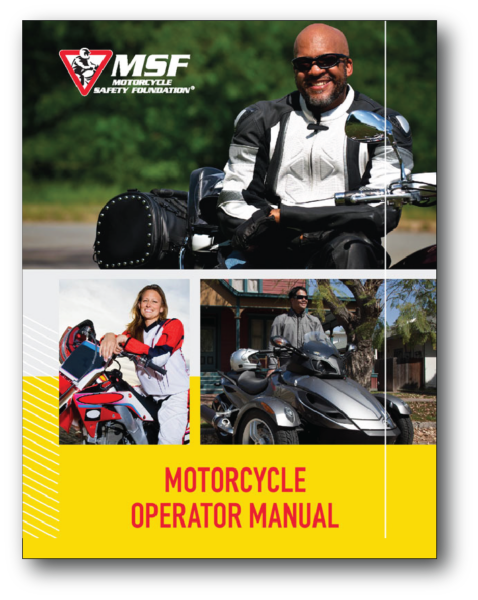 Cover image of Motorcycle Operator Manual English Version