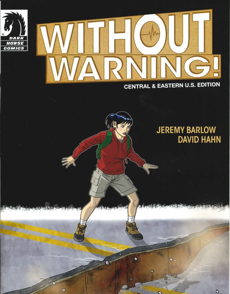 Without Warning Comic Book