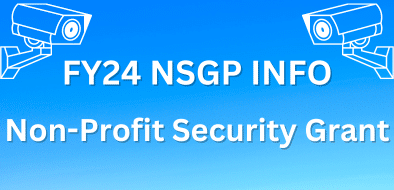 FY23 NSGP Info - Non-Profit Security Grant
