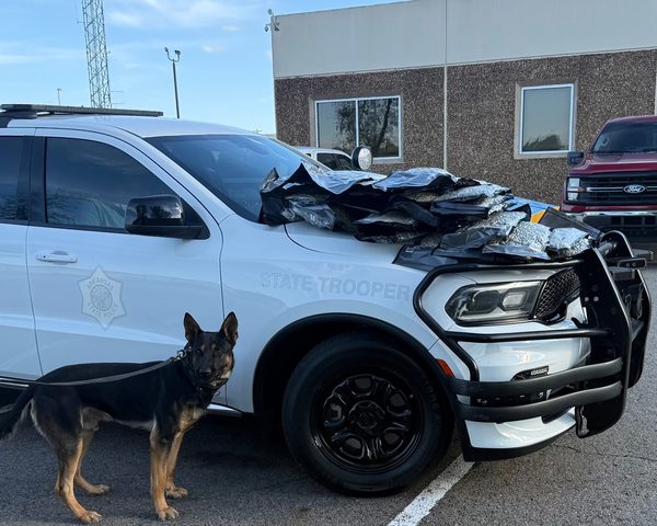 29 lbs. Illegal Marijuana
Pope County – I-40, 77-MM
September 23, 2026, 4:15 p.m.