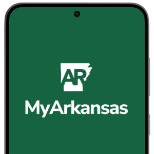 MyArkansas Home Screen