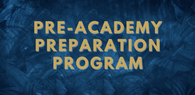 Pre-Academy Preparation Program
